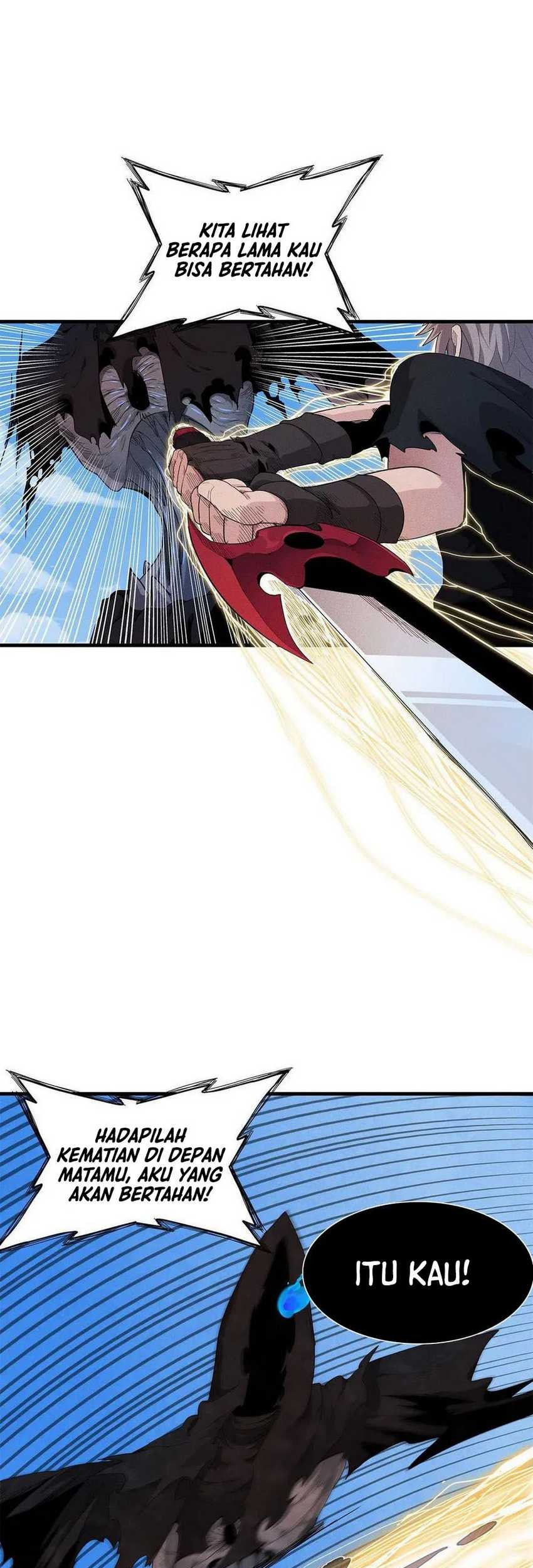 From now on, I will be the father of the mage Chapter 8 - halaman 33