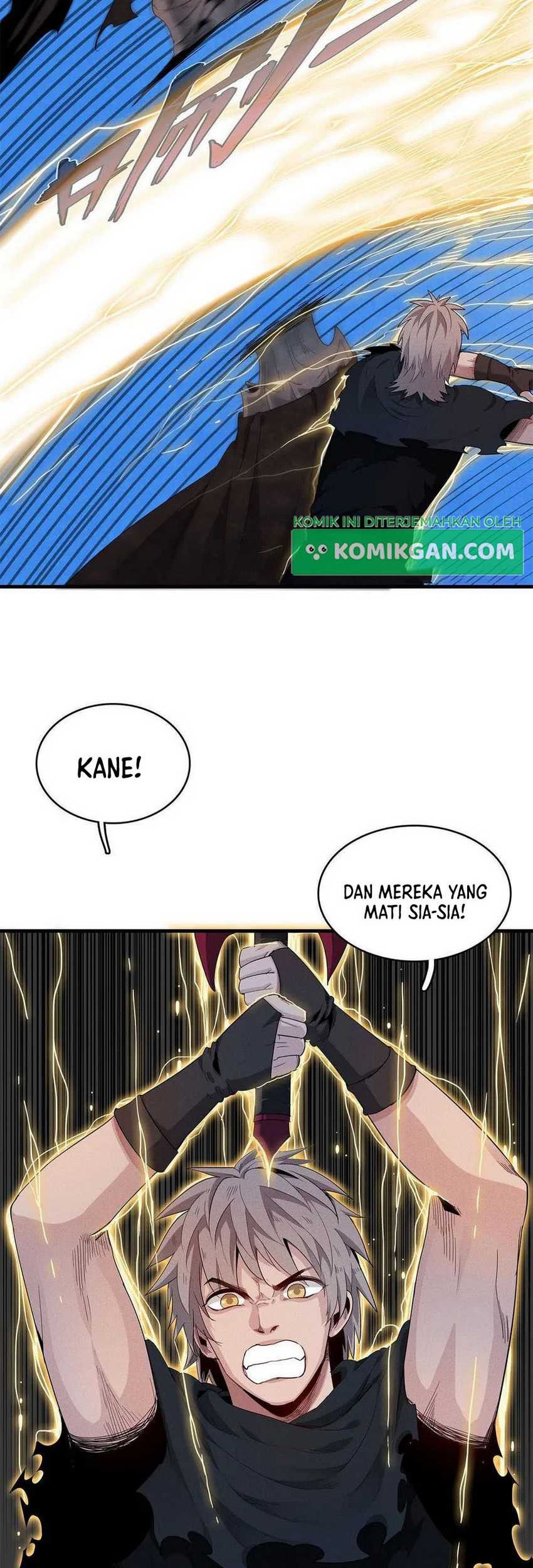 From now on, I will be the father of the mage Chapter 8 - halaman 34