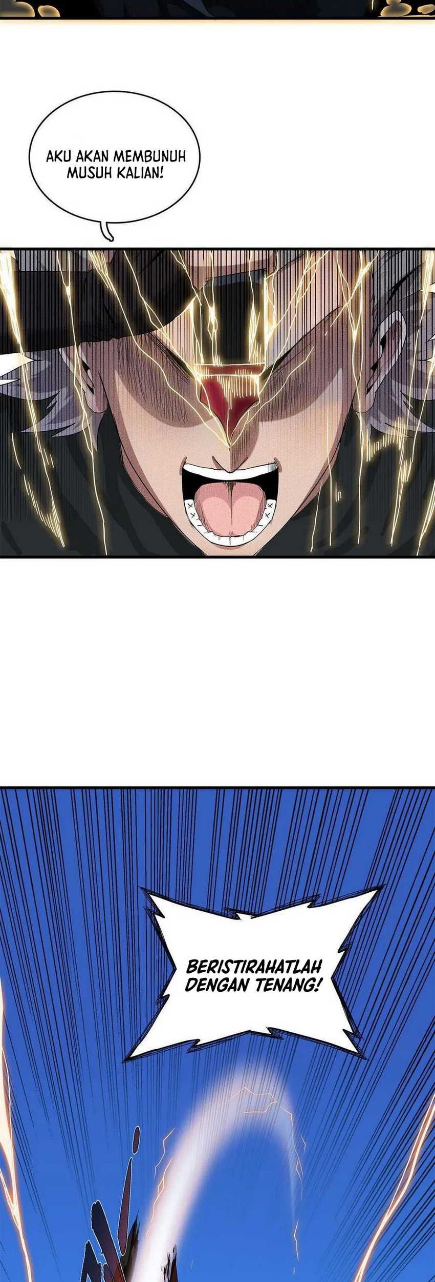 From now on, I will be the father of the mage Chapter 8 - halaman 35