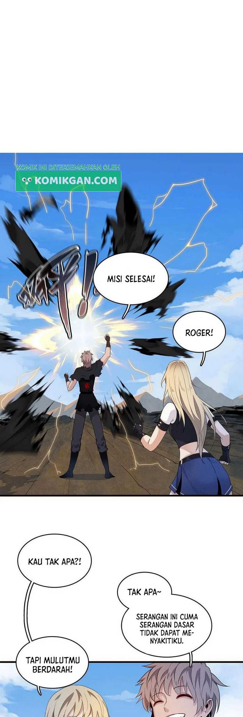 From now on, I will be the father of the mage Chapter 8 - halaman 38