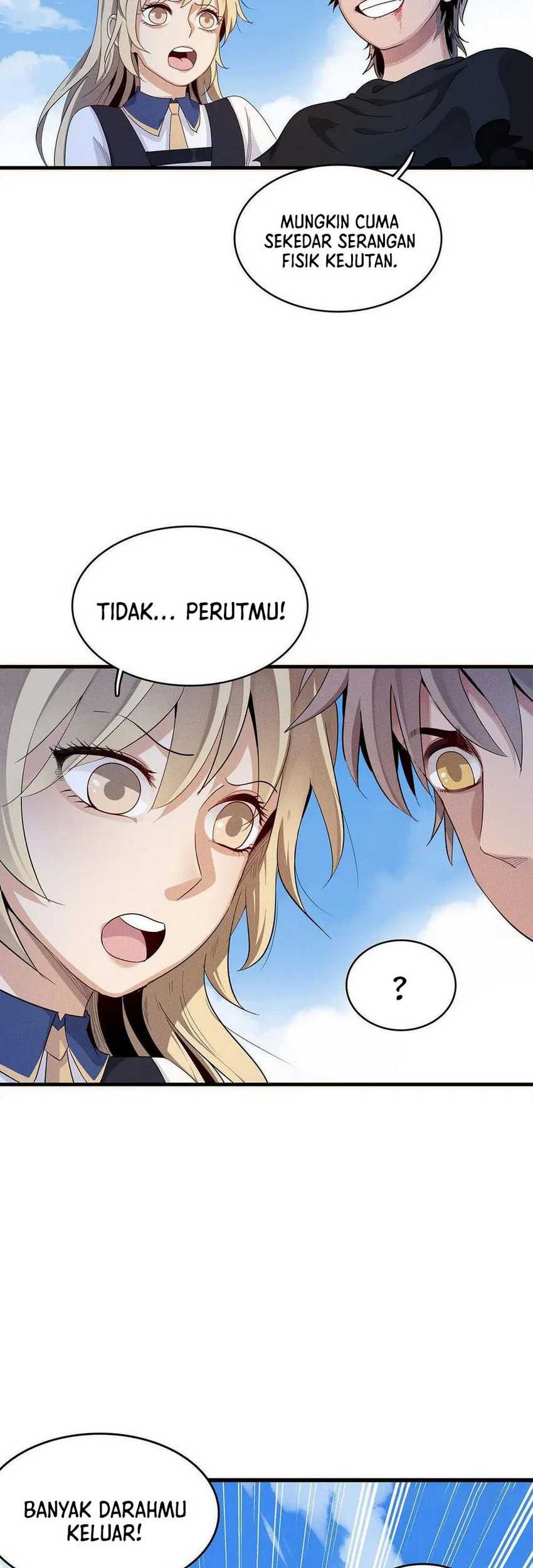 From now on, I will be the father of the mage Chapter 8 - halaman 39