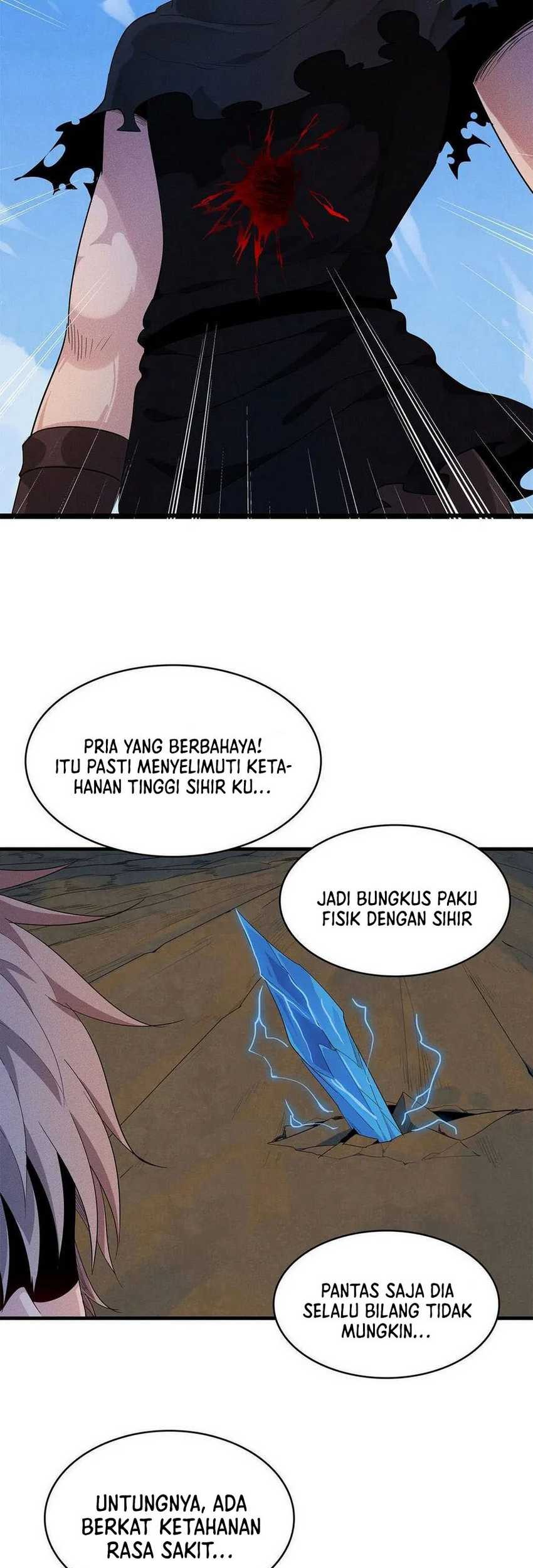 From now on, I will be the father of the mage Chapter 8 - halaman 41