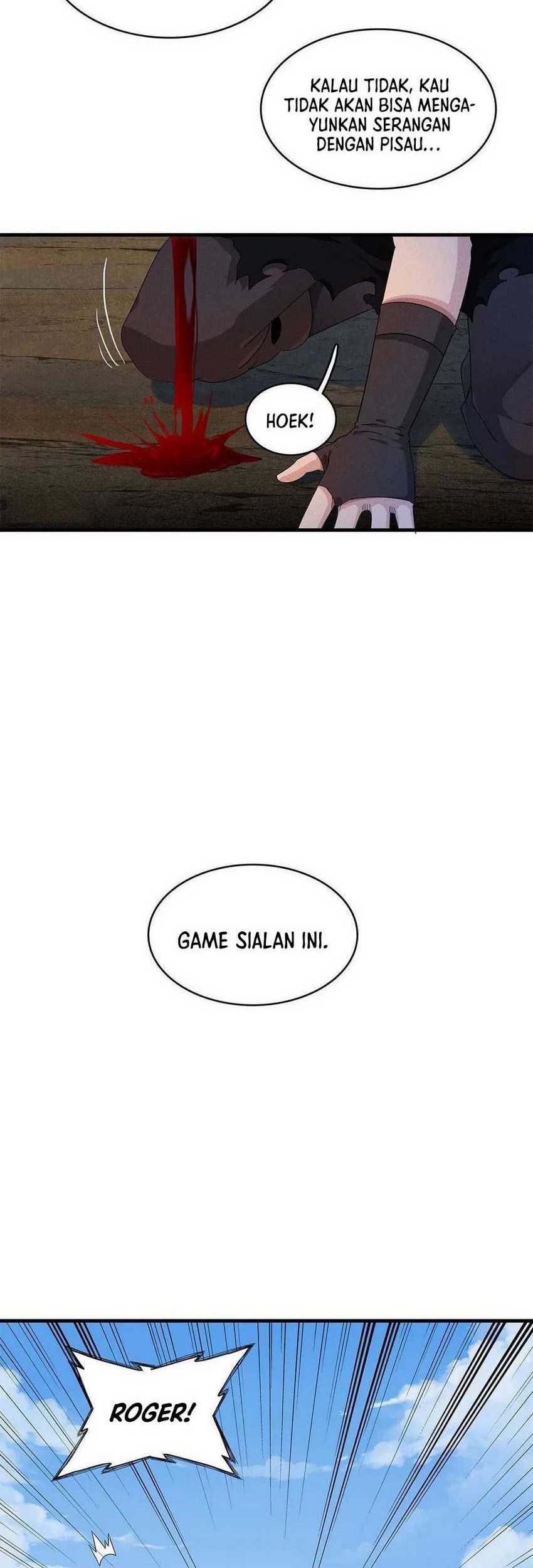From now on, I will be the father of the mage Chapter 8 - halaman 42