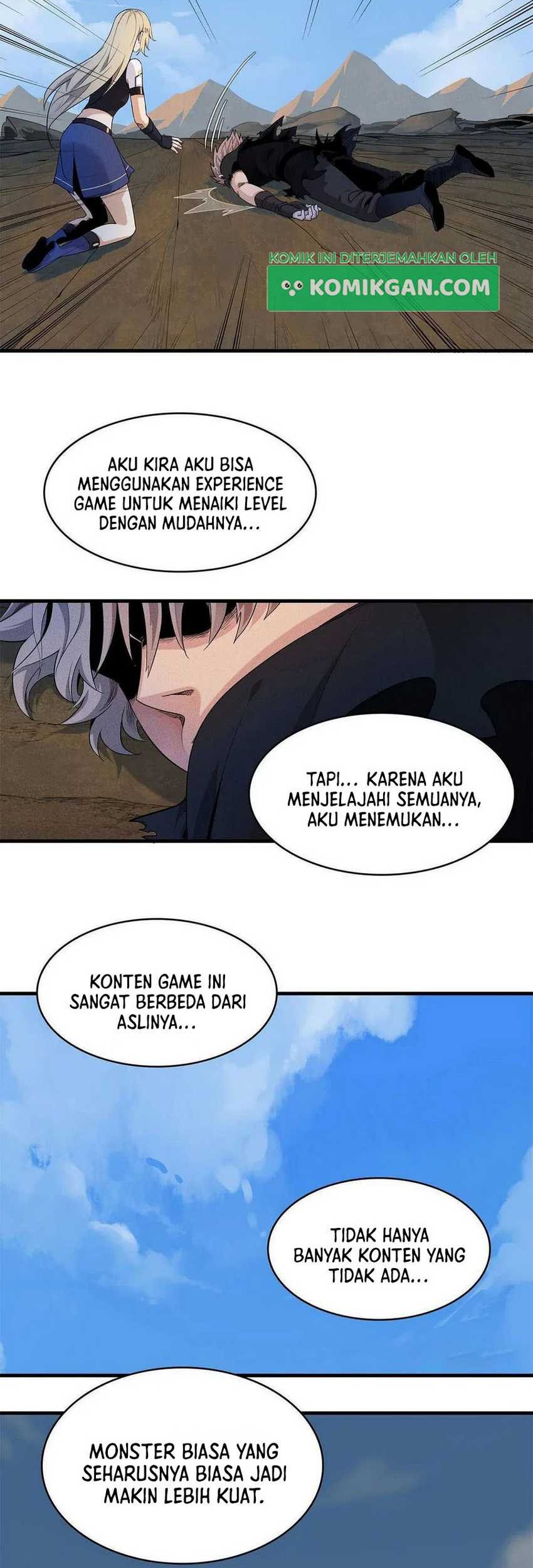 From now on, I will be the father of the mage Chapter 8 - halaman 43
