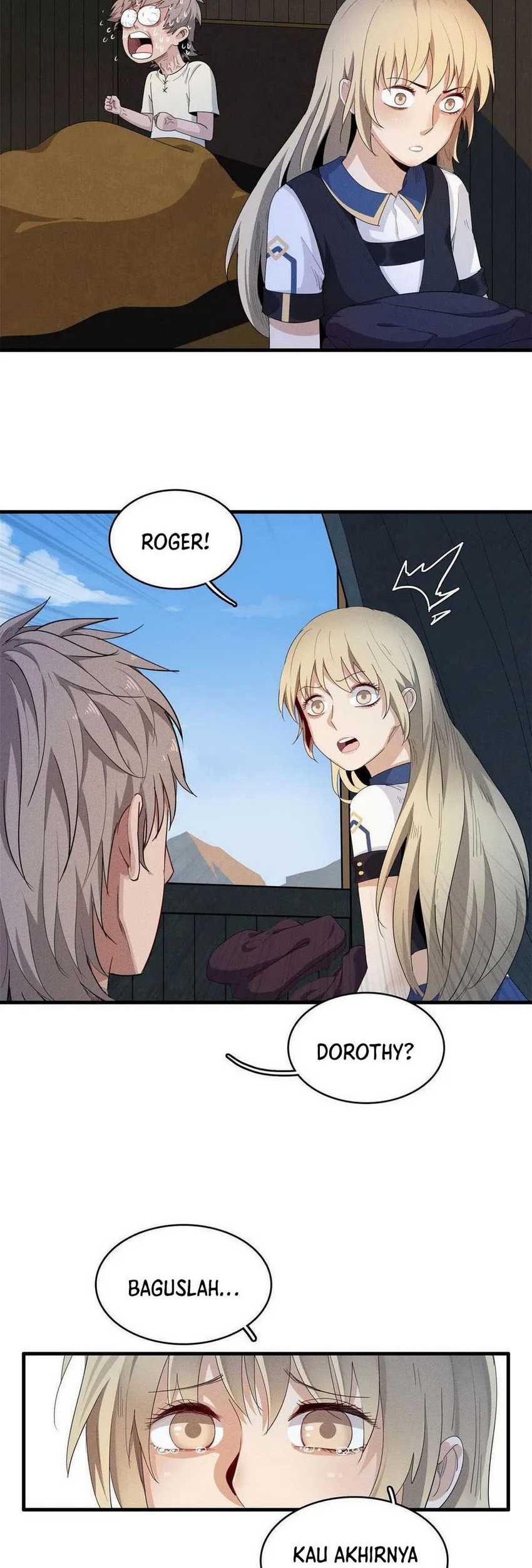 From now on, I will be the father of the mage Chapter 9 - halaman 12