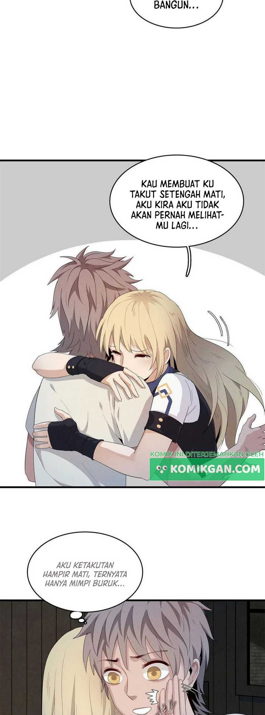 From now on, I will be the father of the mage Chapter 9 - halaman 13