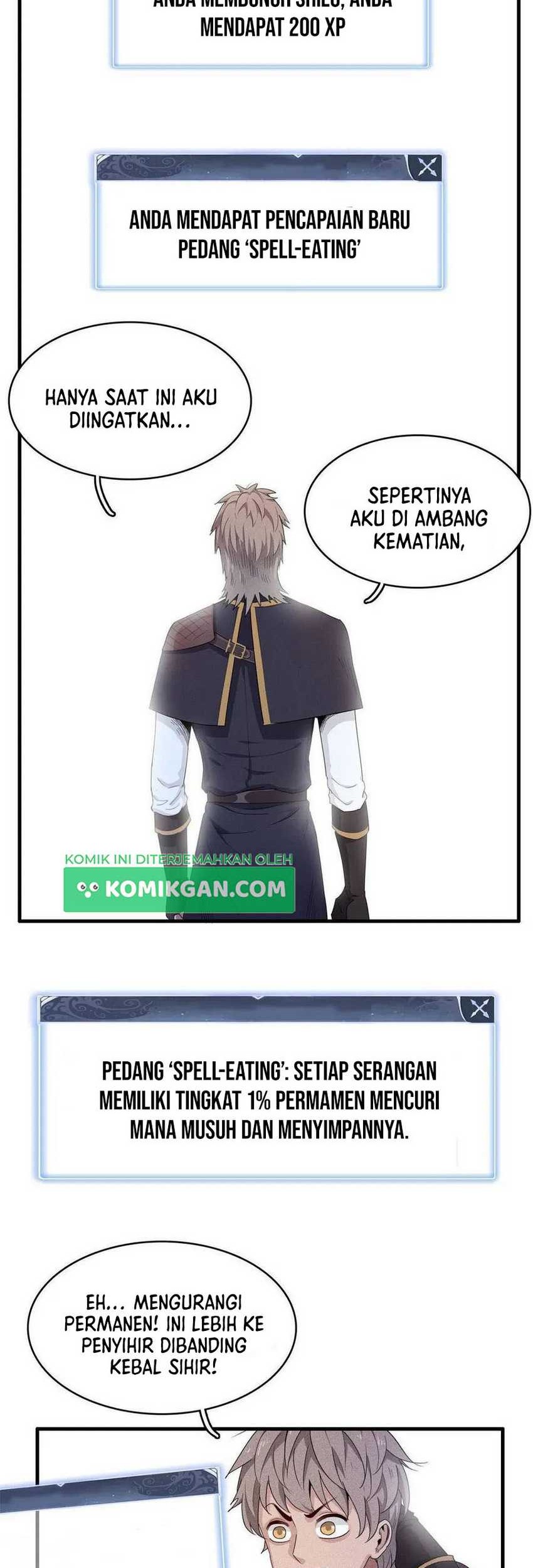 From now on, I will be the father of the mage Chapter 9 - halaman 15