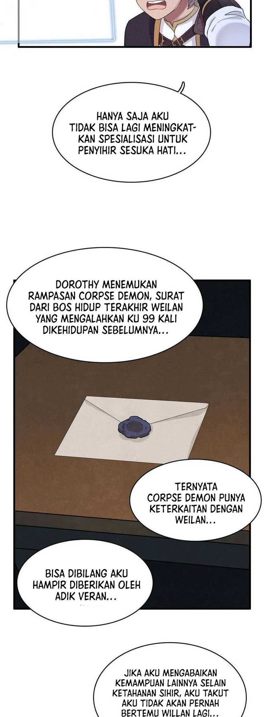 From now on, I will be the father of the mage Chapter 9 - halaman 16