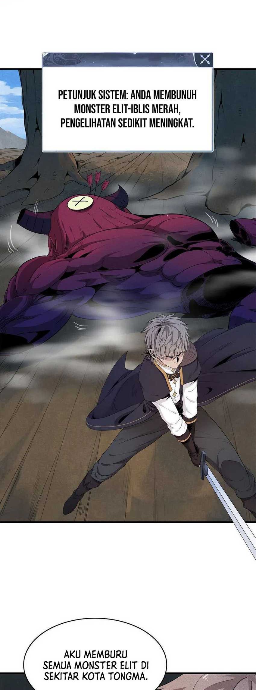 From now on, I will be the father of the mage Chapter 9 - halaman 19