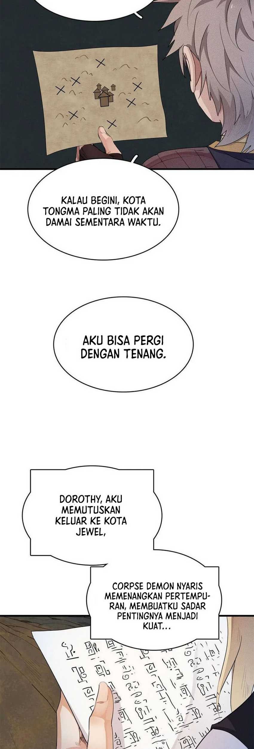 From now on, I will be the father of the mage Chapter 9 - halaman 20