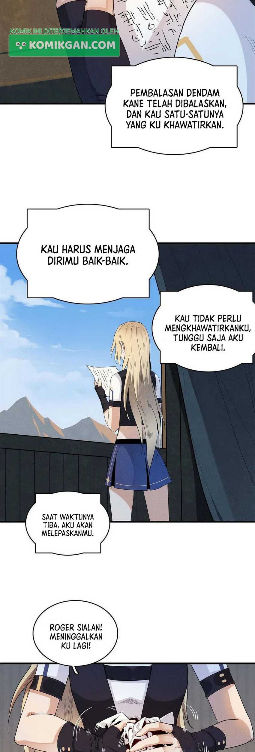 From now on, I will be the father of the mage Chapter 9 - halaman 21