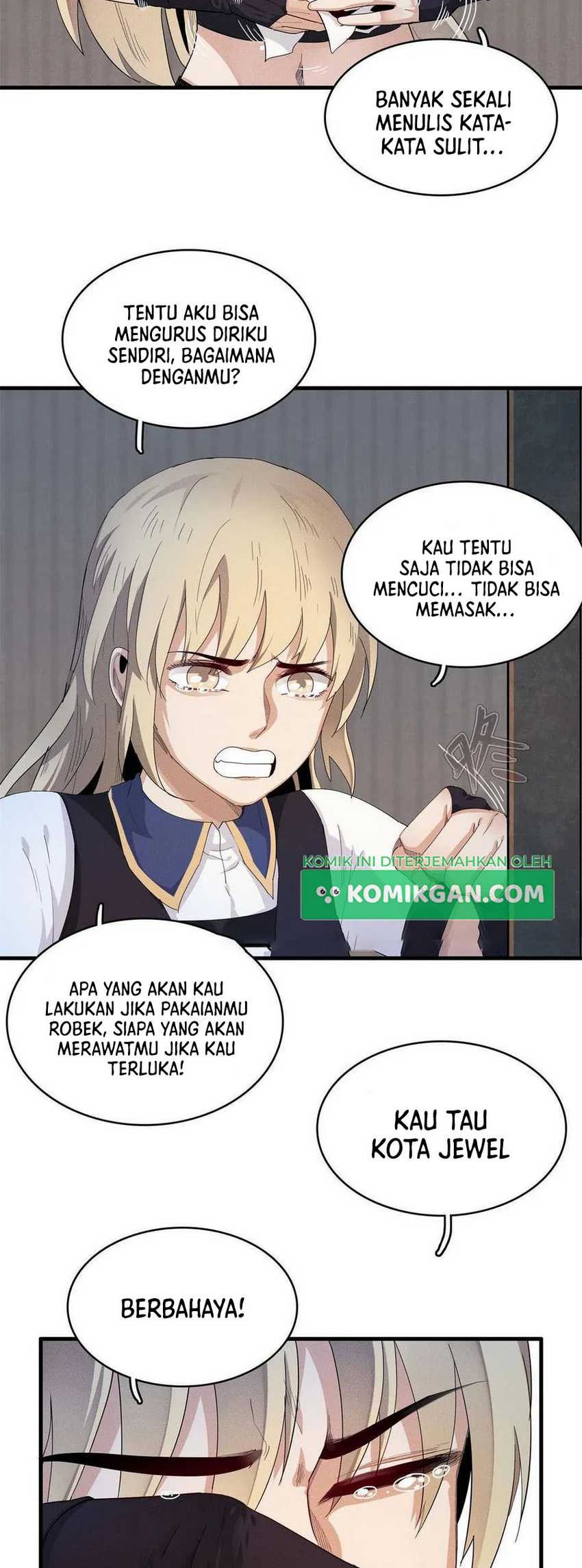 From now on, I will be the father of the mage Chapter 9 - halaman 22