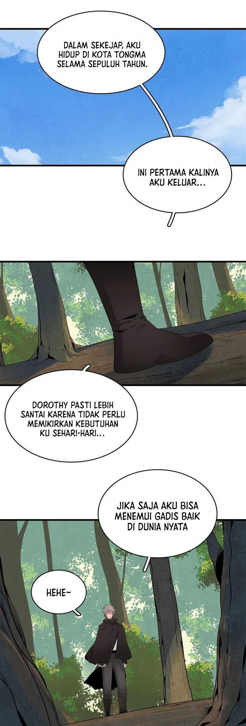 From now on, I will be the father of the mage Chapter 9 - halaman 24