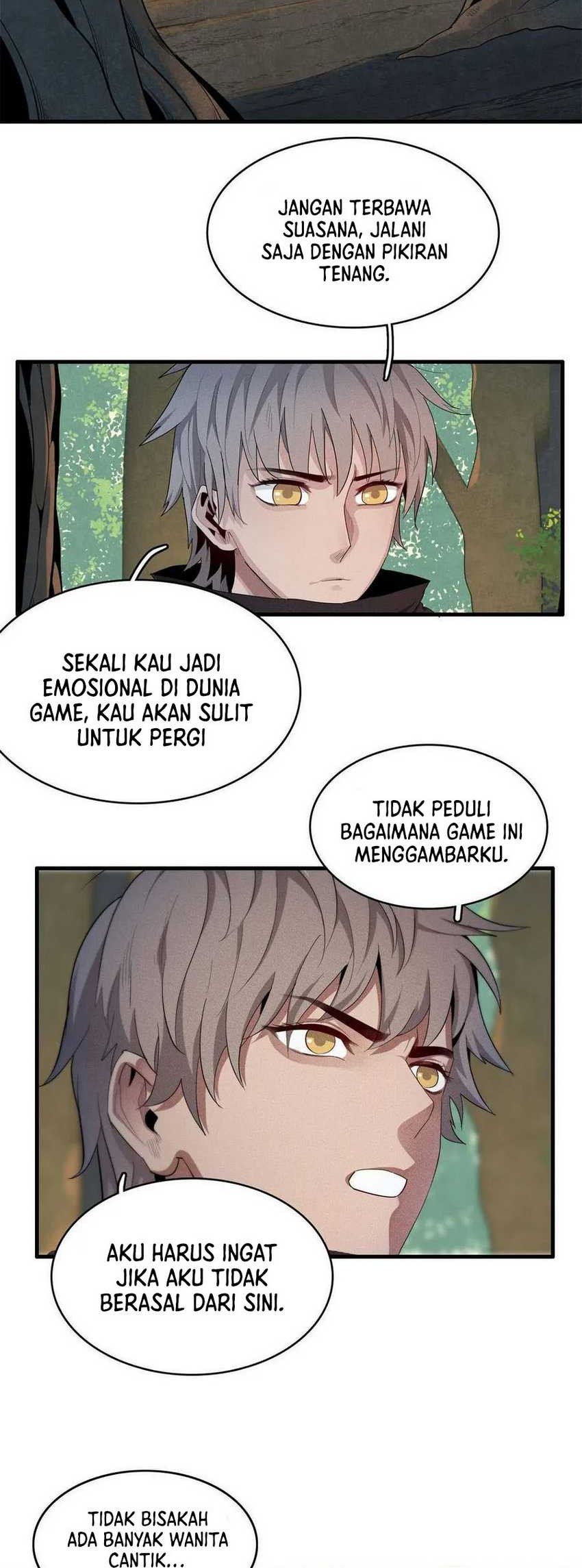 From now on, I will be the father of the mage Chapter 9 - halaman 25