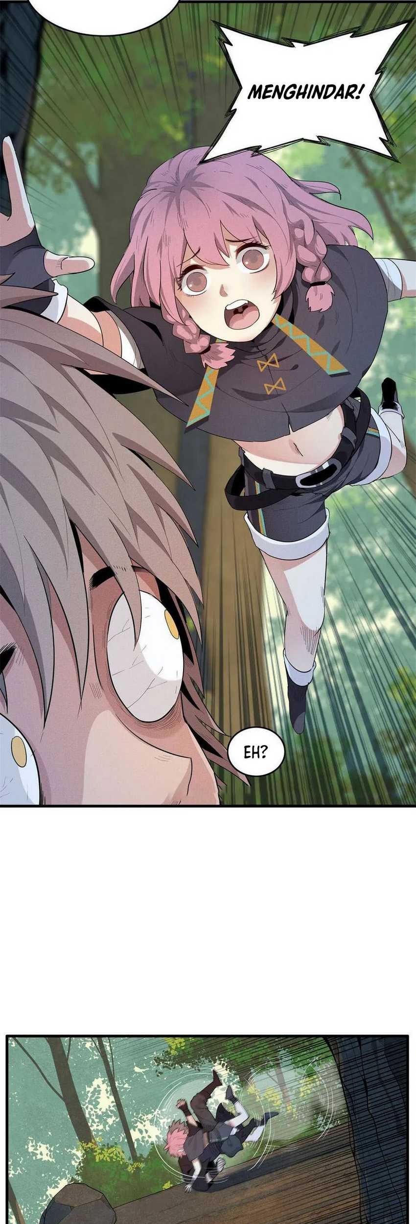 From now on, I will be the father of the mage Chapter 9 - halaman 26