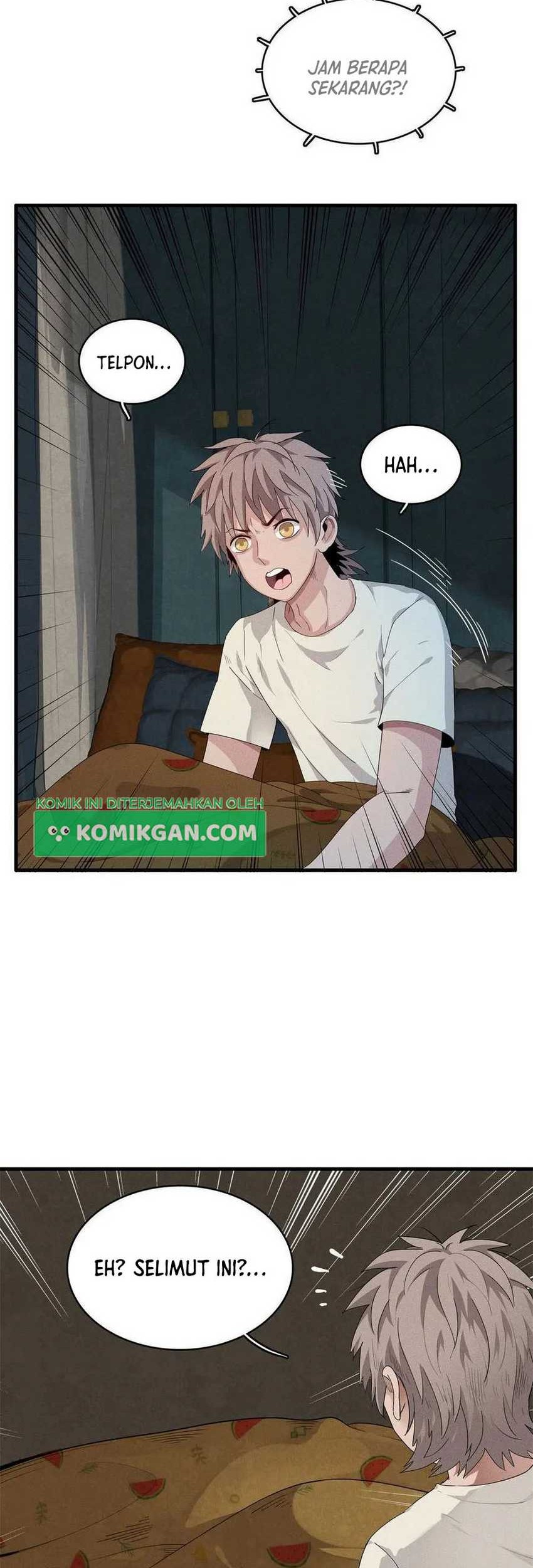 From now on, I will be the father of the mage Chapter 9 - halaman 3