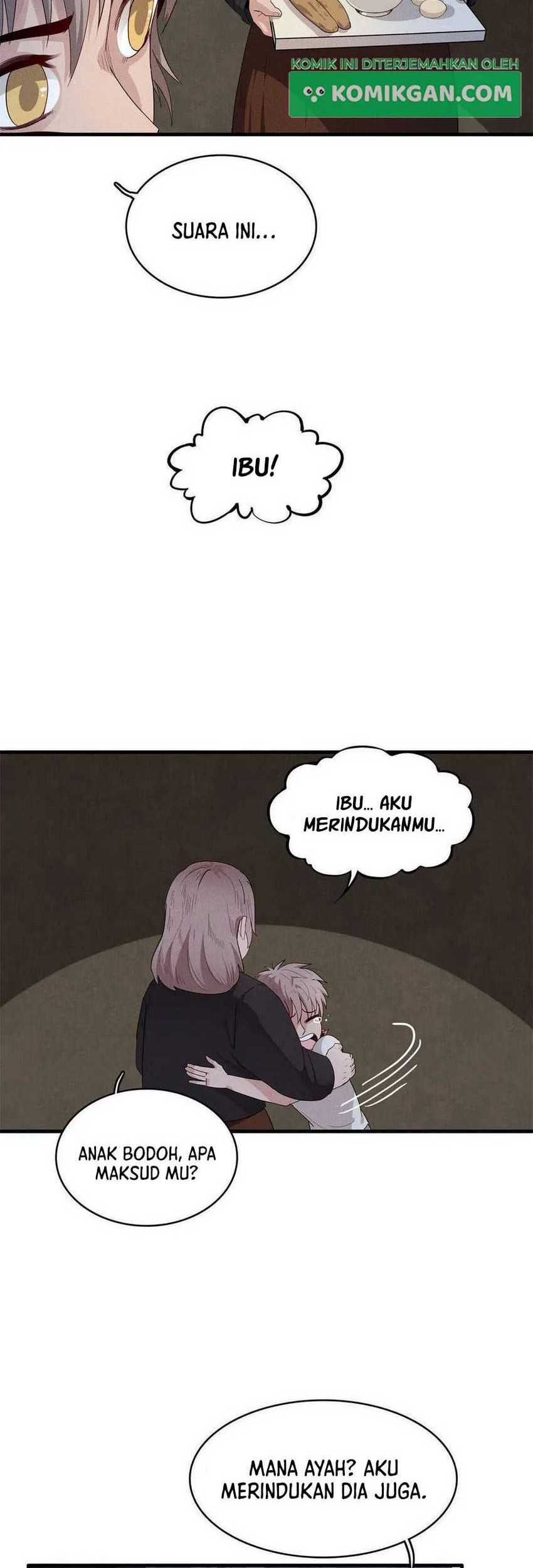 From now on, I will be the father of the mage Chapter 9 - halaman 6