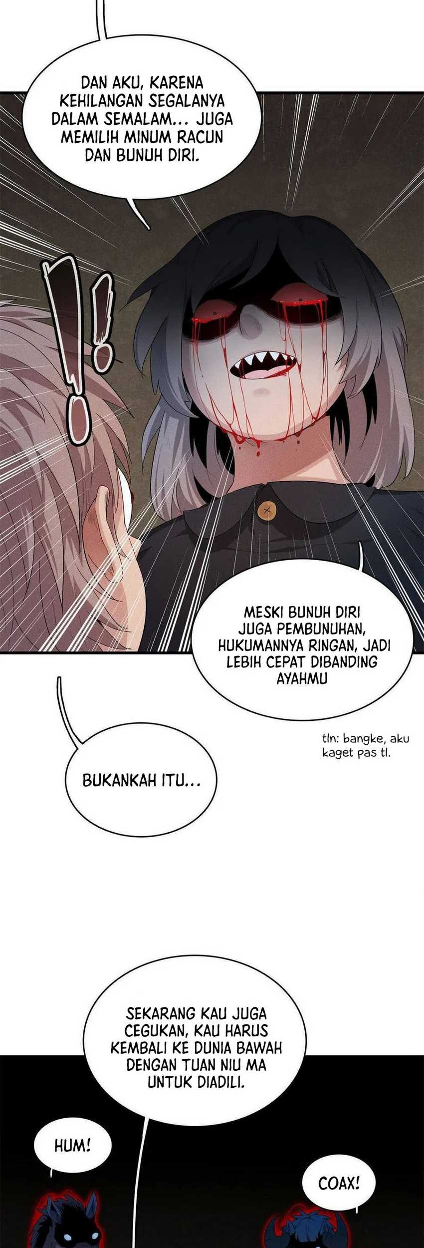 From now on, I will be the father of the mage Chapter 9 - halaman 8