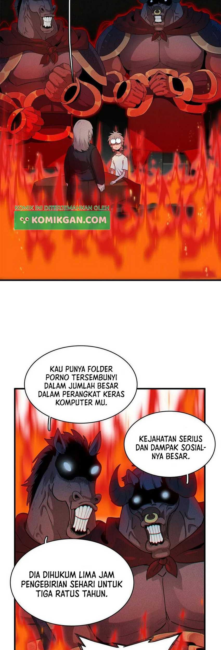 From now on, I will be the father of the mage Chapter 9 - halaman 9