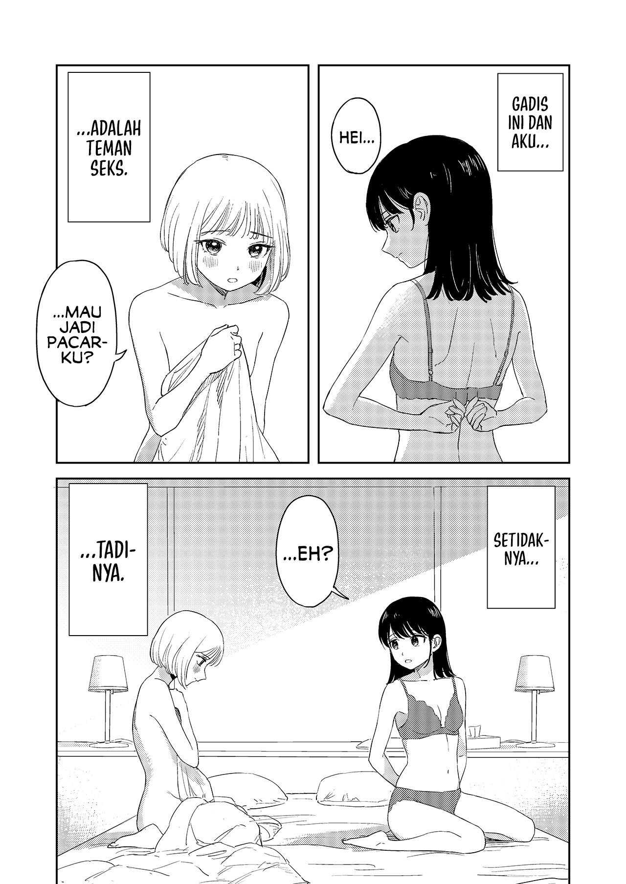 From Sex Friends to Girlfriends Chapter 0 - halaman 2