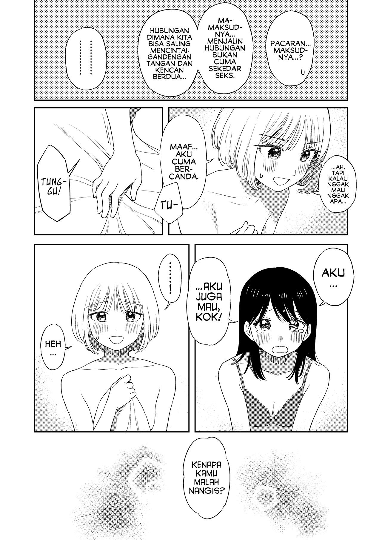 From Sex Friends to Girlfriends Chapter 0 - halaman 3