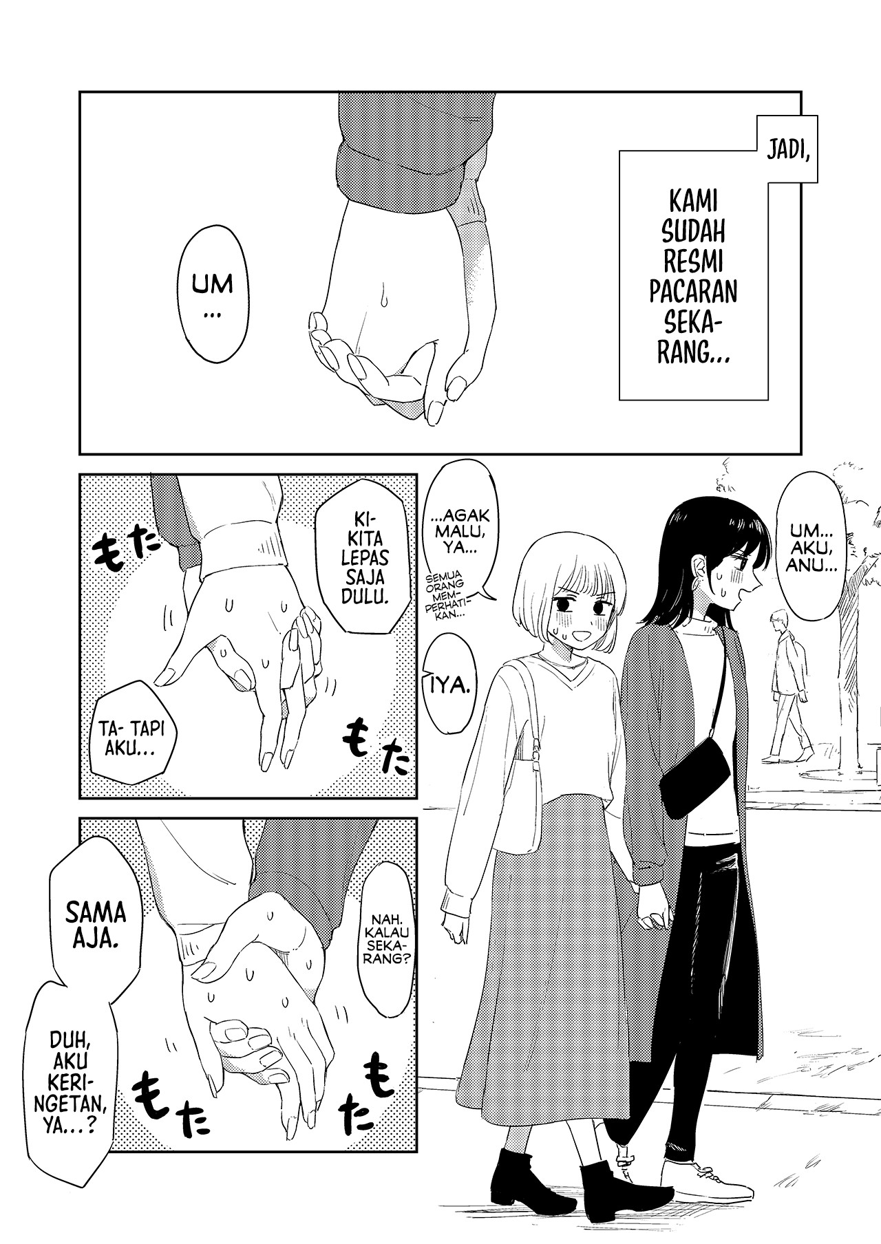 From Sex Friends to Girlfriends Chapter 0 - halaman 4