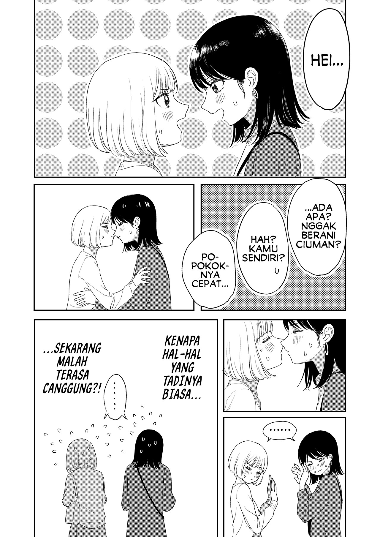 From Sex Friends to Girlfriends Chapter 0 - halaman 5