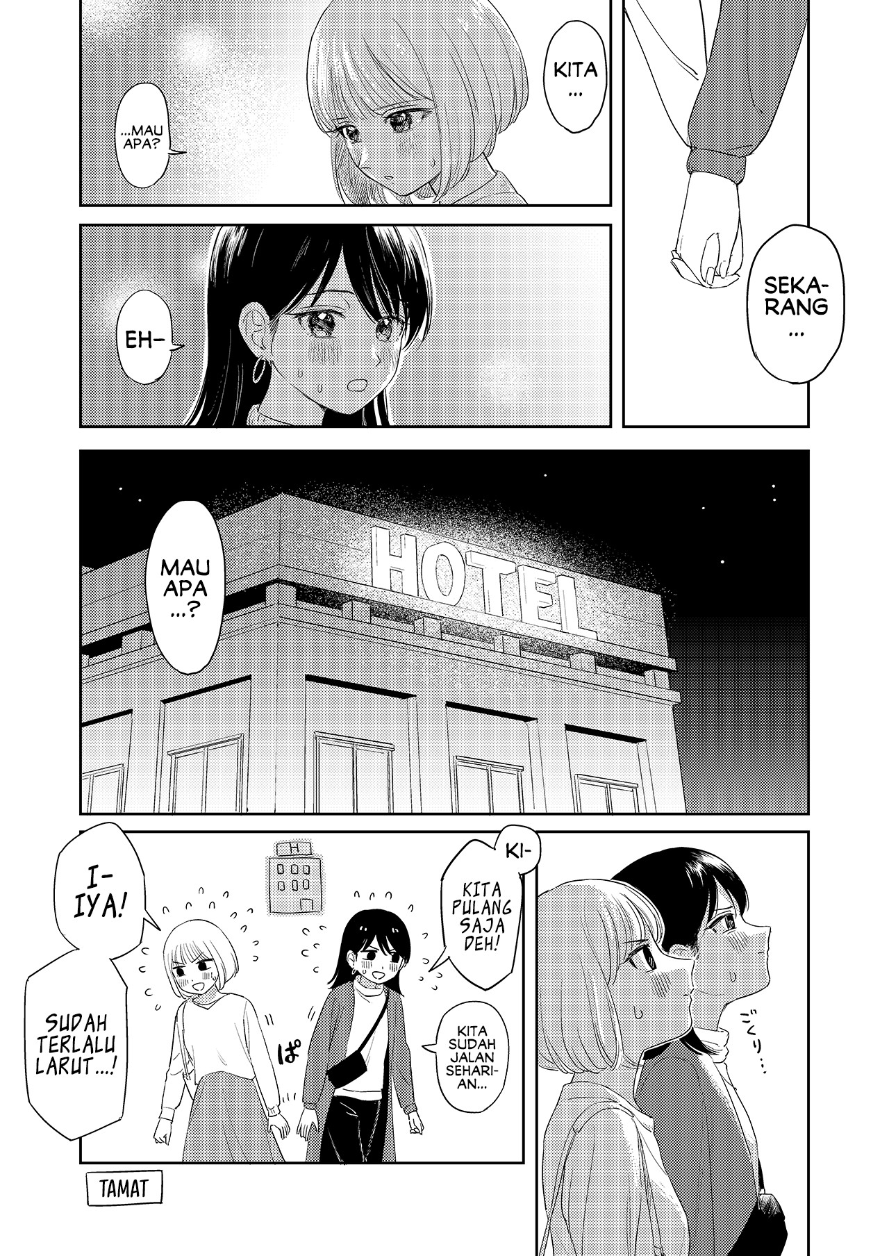 From Sex Friends to Girlfriends Chapter 0 - halaman 6