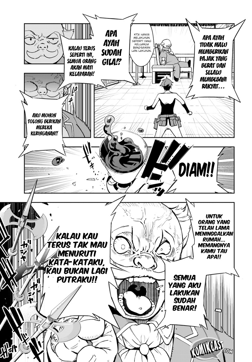 Frontier Diary Chapter 1 - halaman 11