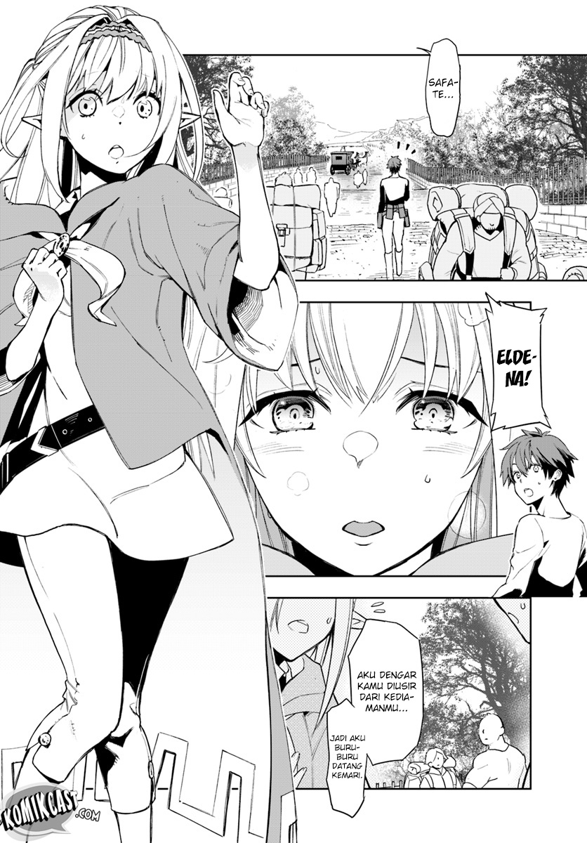 Frontier Diary Chapter 1 - halaman 14