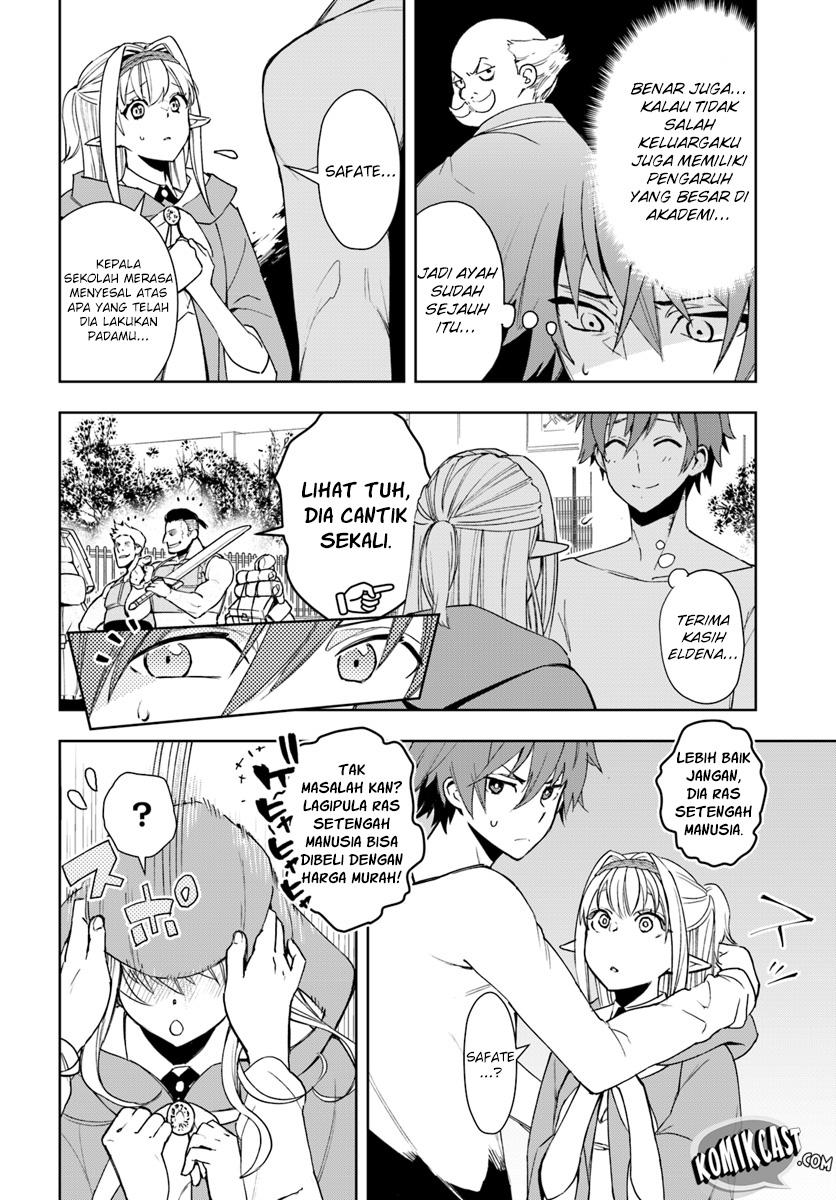 Frontier Diary Chapter 1 - halaman 16