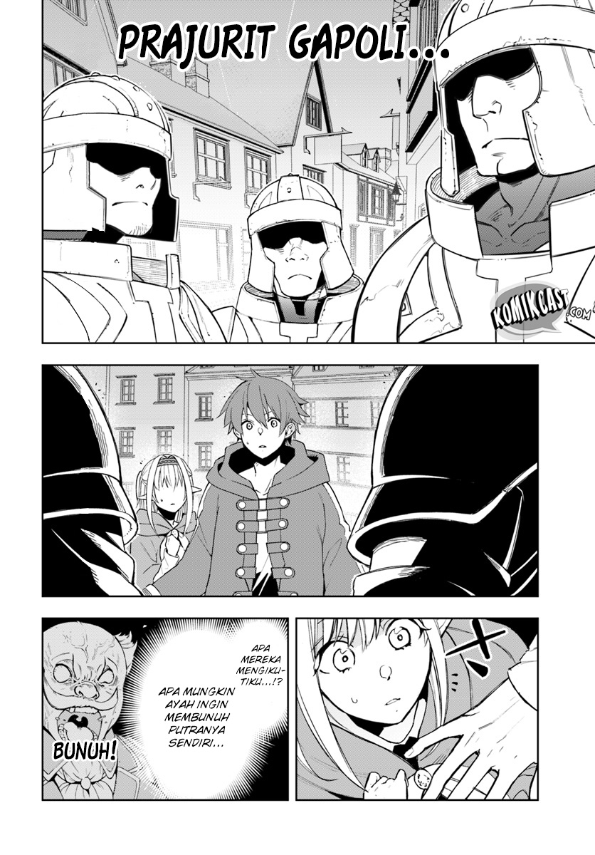 Frontier Diary Chapter 1 - halaman 22