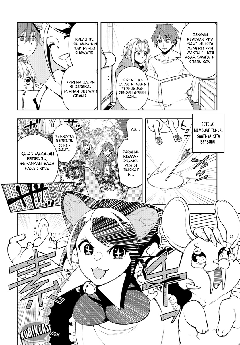 Frontier Diary Chapter 1 - halaman 34