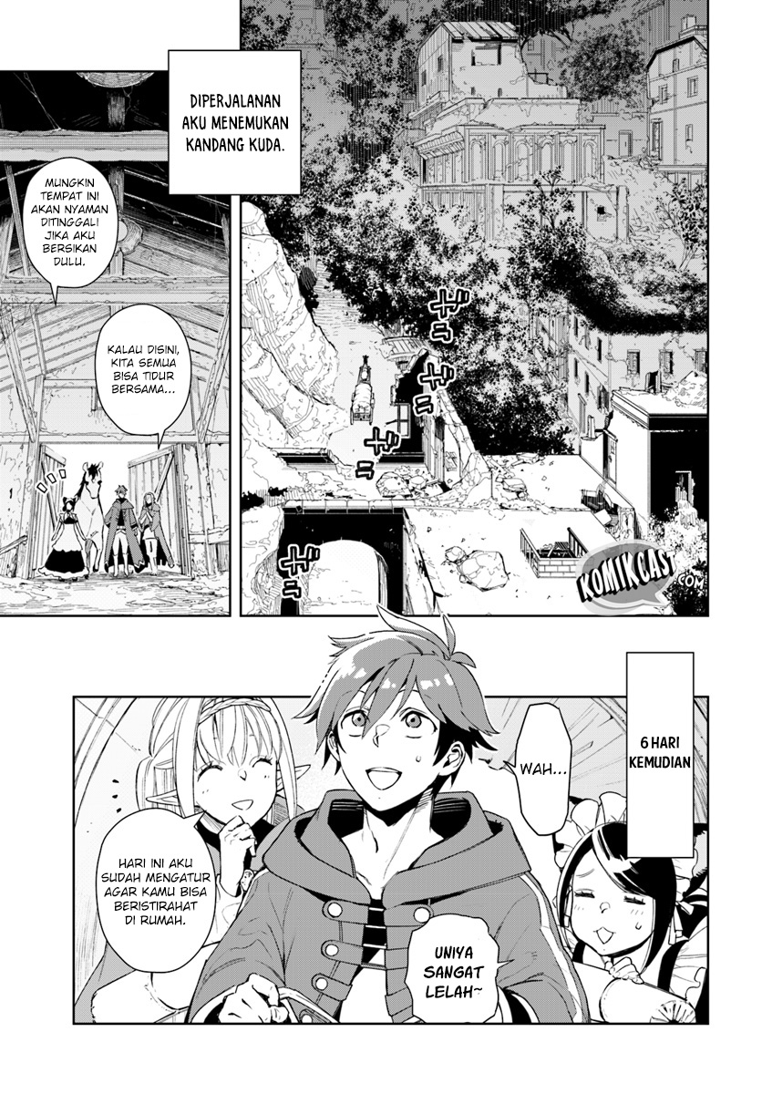Frontier Diary Chapter 1 - halaman 35