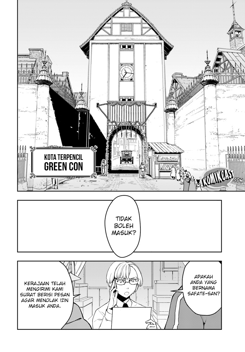Frontier Diary Chapter 1 - halaman 36