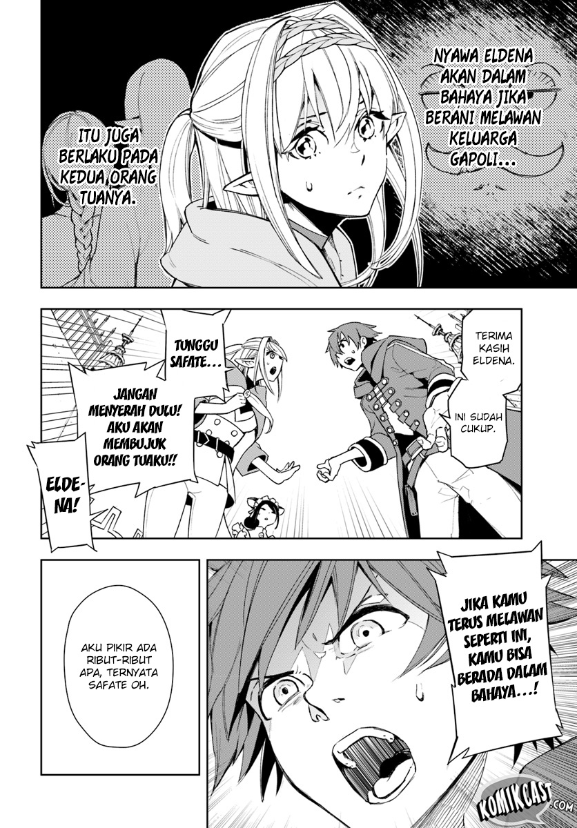 Frontier Diary Chapter 1 - halaman 38