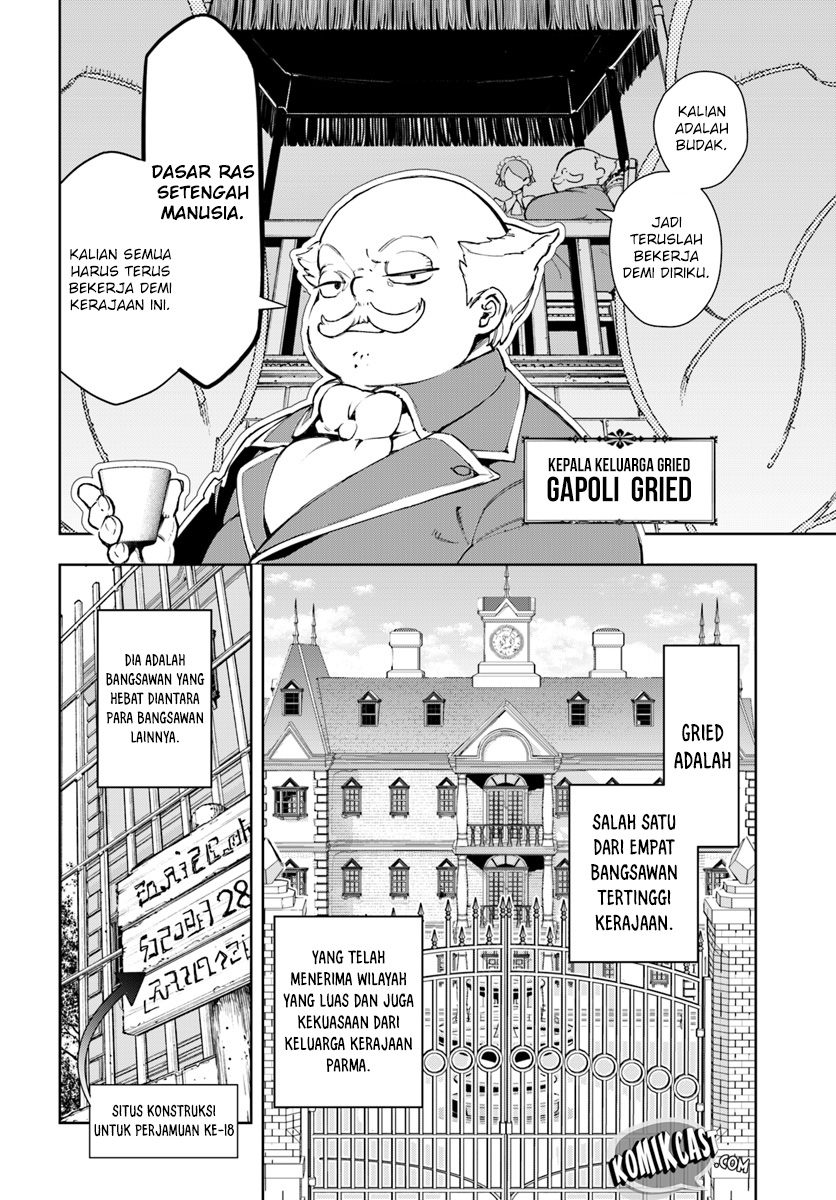 Frontier Diary Chapter 1 - halaman 8