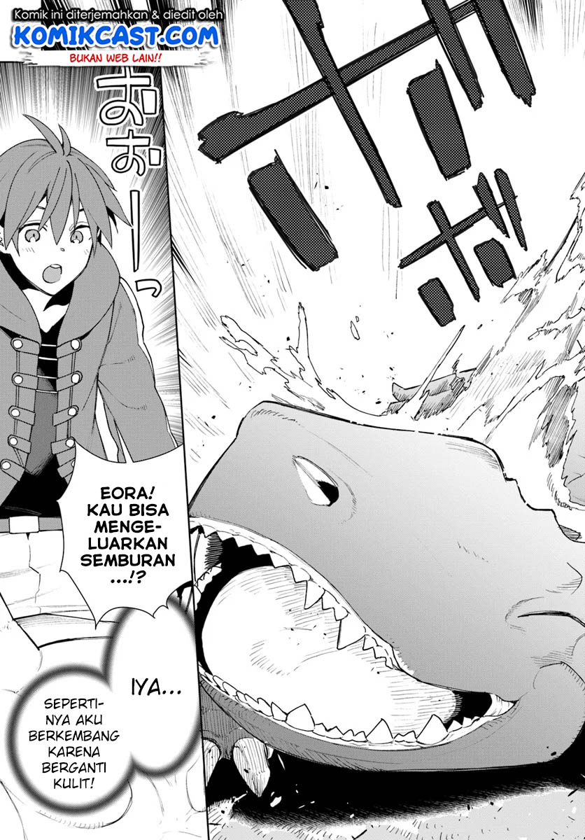 Frontier Diary Chapter 11.1 - halaman 12