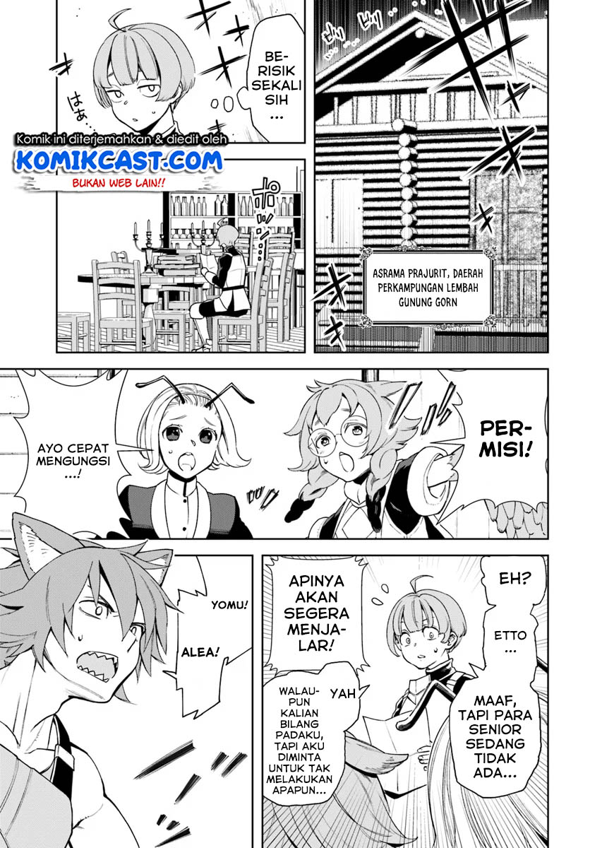 Frontier Diary Chapter 11.1 - halaman 14