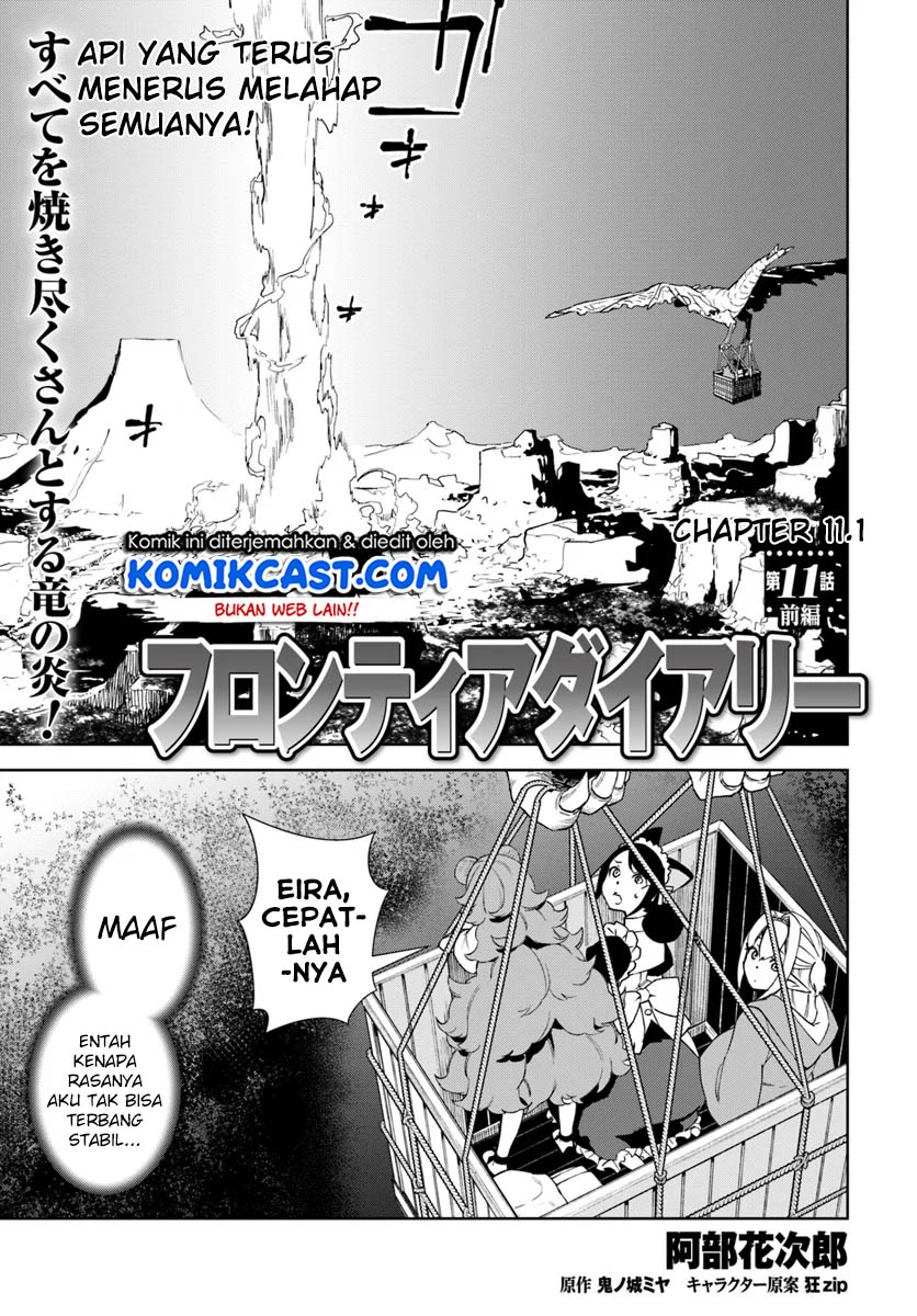Frontier Diary Chapter 11.1 - halaman 2