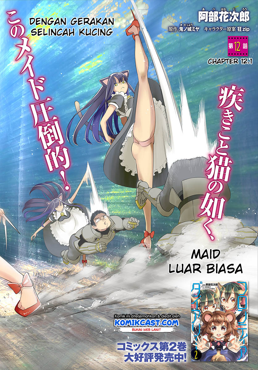Frontier Diary Chapter 12.1 - halaman 3
