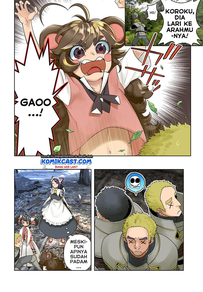 Frontier Diary Chapter 12.1 - halaman 5