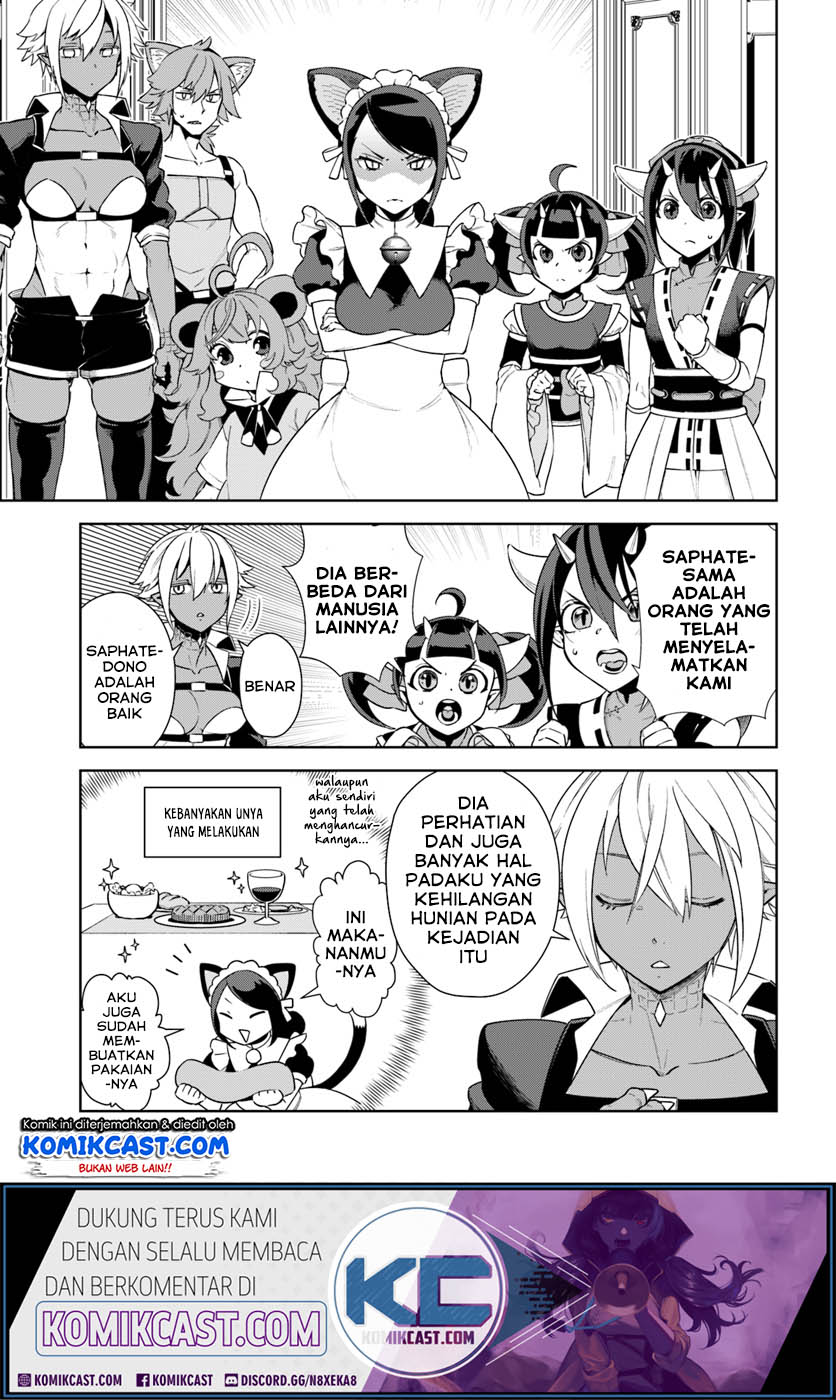 Frontier Diary Chapter 13.1 - halaman 14