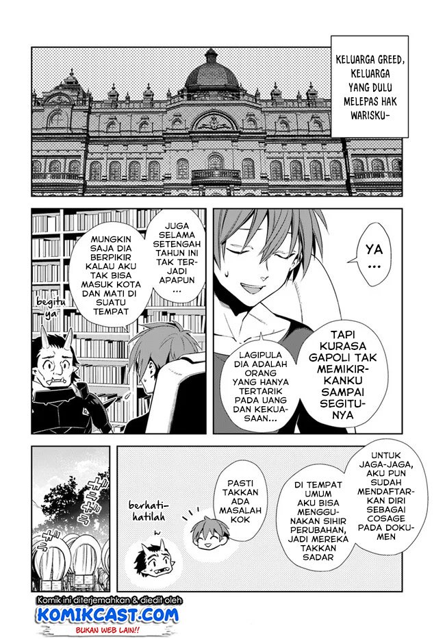 Frontier Diary Chapter 14.1 - halaman 9