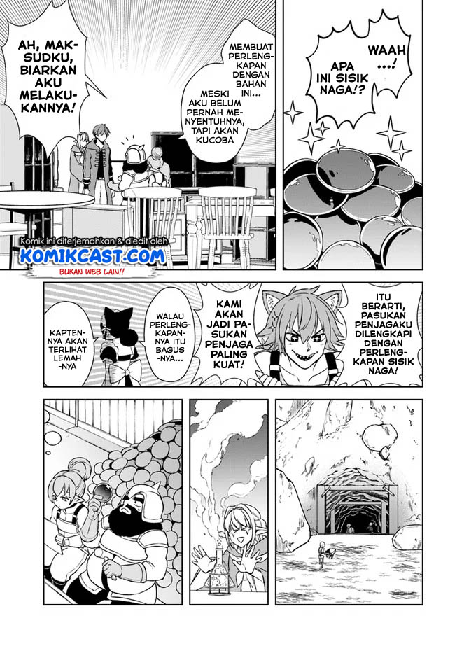 Frontier Diary Chapter 16.1 - halaman 16