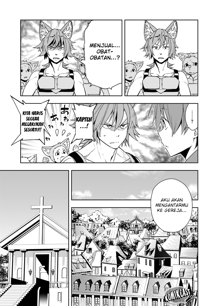 Frontier Diary Chapter 3 - halaman 11