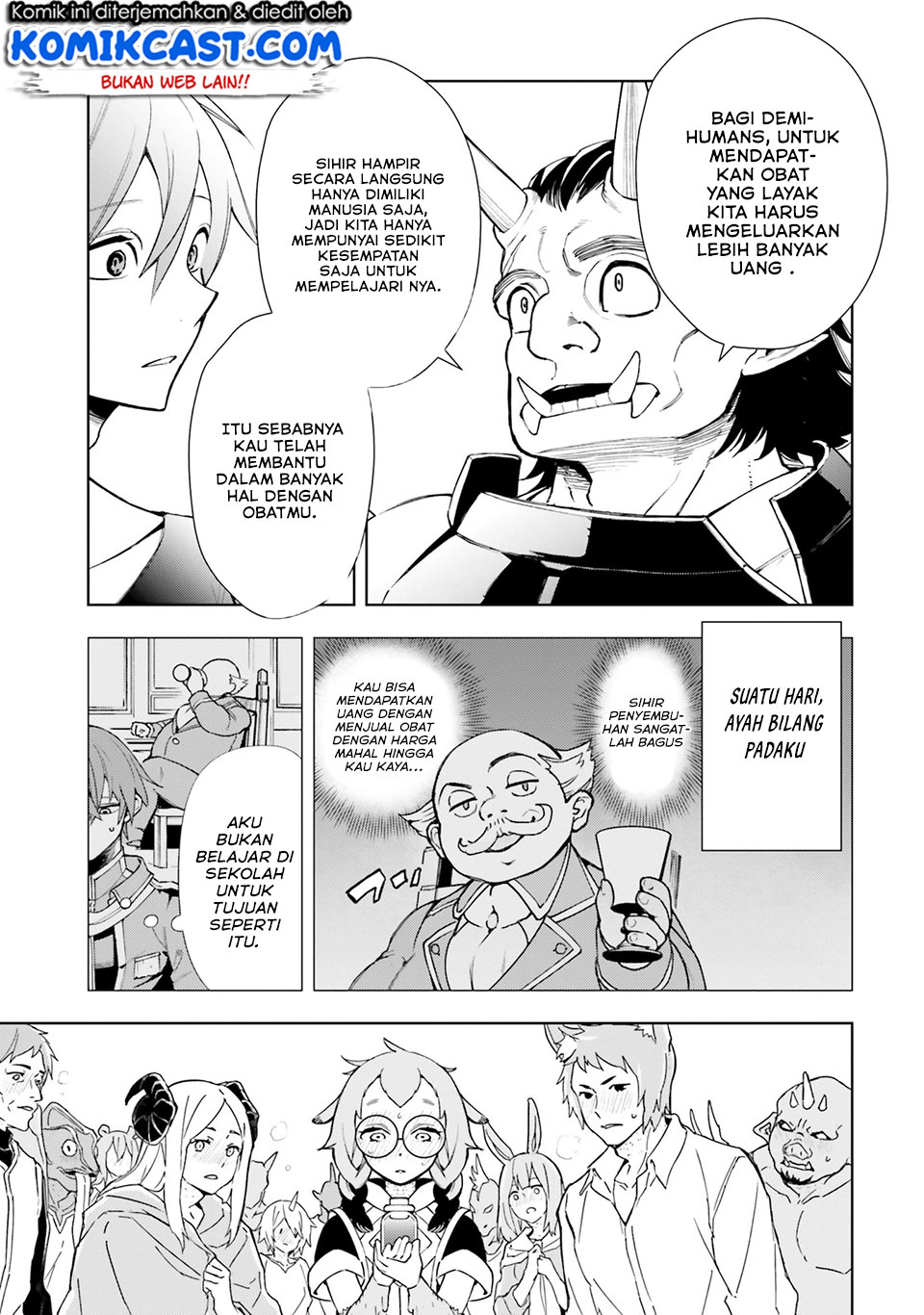 Frontier Diary Chapter 4 - halaman 20