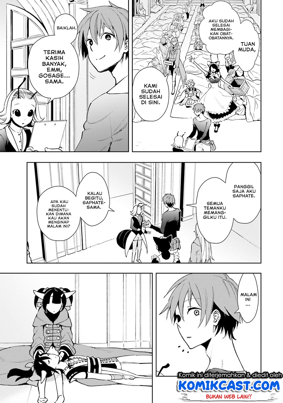 Frontier Diary Chapter 4 - halaman 24