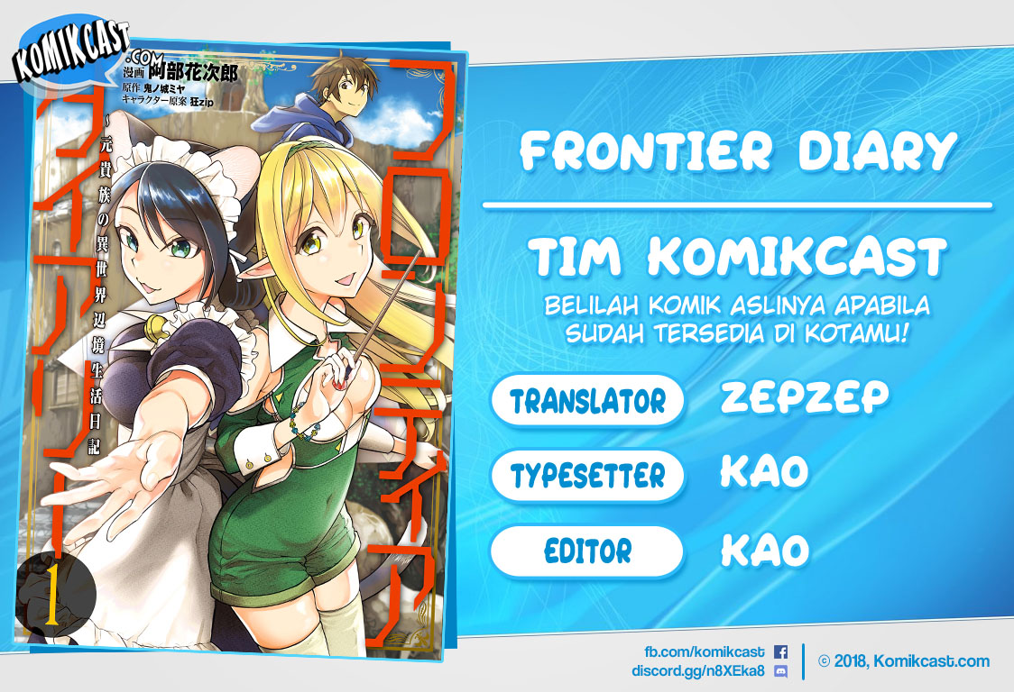 Frontier Diary Chapter 5 - halaman 1