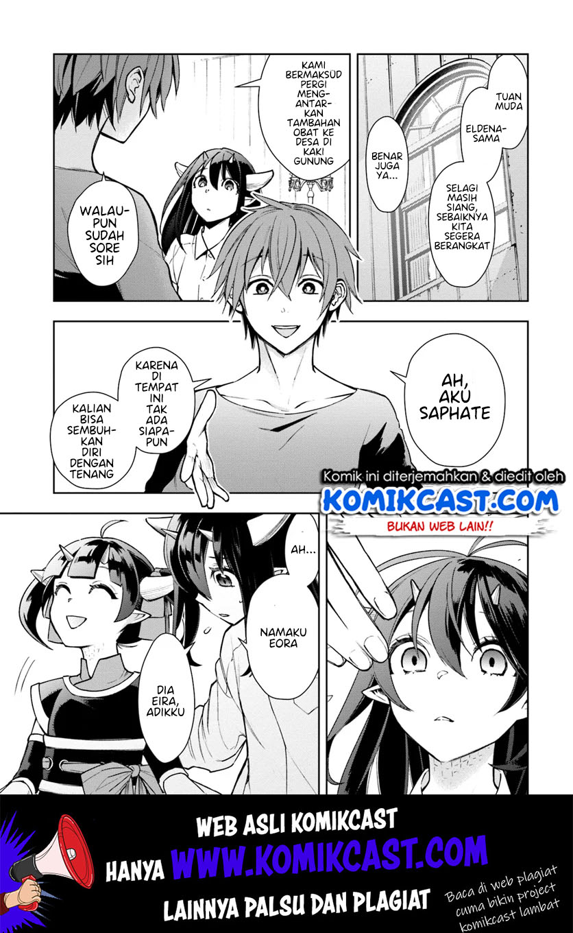 Frontier Diary Chapter 5 - halaman 6